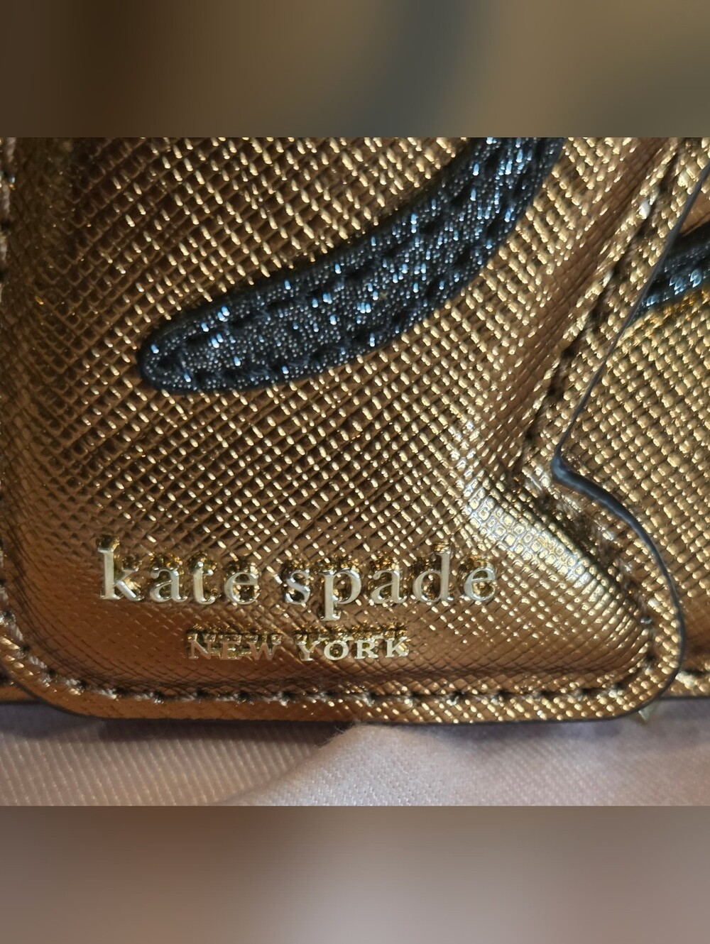 Kate Spade RARE Goldie 3D Tiger Crossbody Bag - LIKE NEW - Picture 12 of 16
